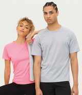 SOL'S Sporty Performance T-Shirt | Pure Grey thumbnail 3