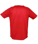 SOL'S Sporty Performance T-Shirt | Red thumbnail 2