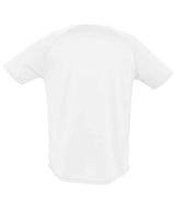 SOL'S Sporty Performance T-Shirt | White thumbnail 2