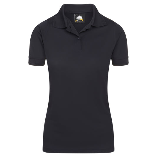 Ladies Oriole Wicking Poloshirt - Navy
