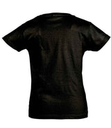 SOL'S Girls Cherry T-Shirt | Deep Black thumbnail 2