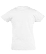 SOL'S Girls Cherry T-Shirt | White thumbnail 2