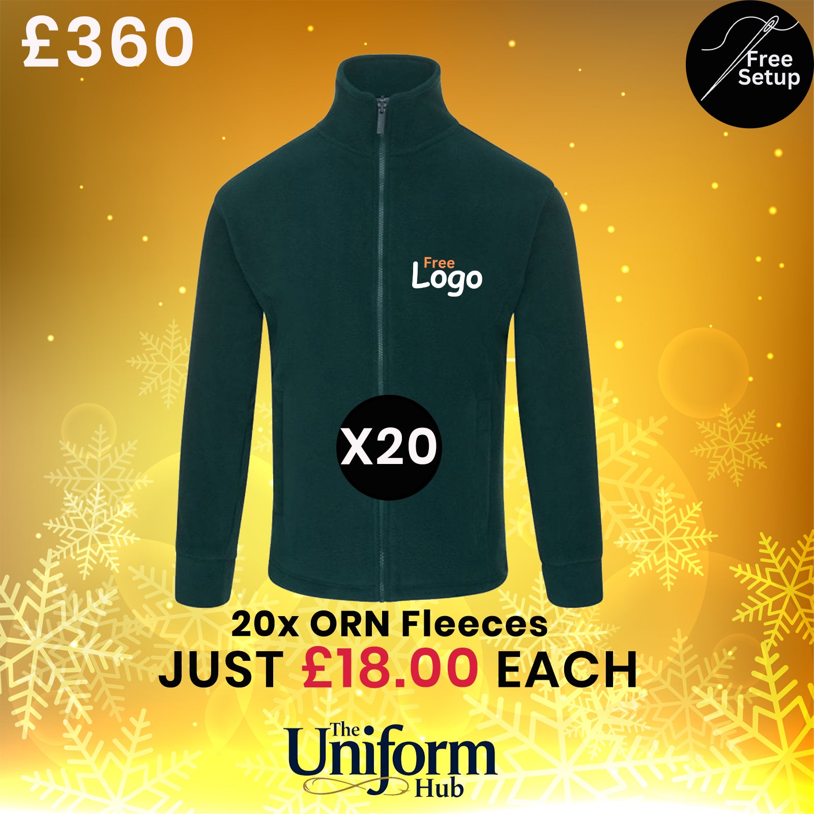 Orn Classic Fleece Deal x20