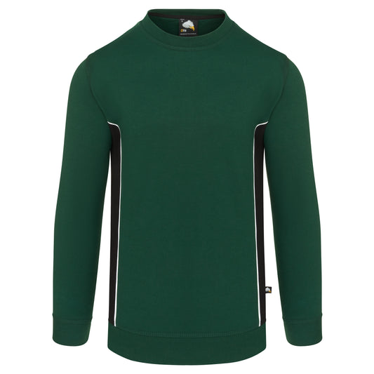 Silverswift Sweatshirt - Bottle - Black