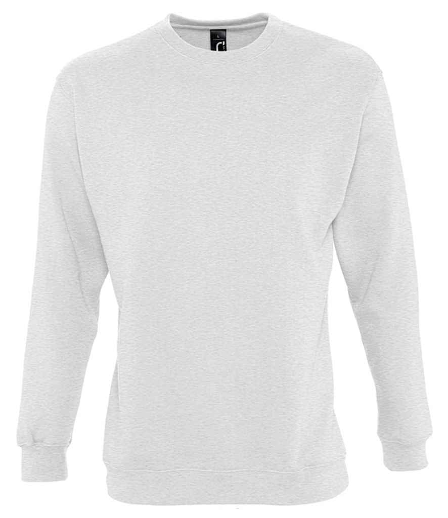 SOL'S Unisex New Supreme Sweatshirt | Ash