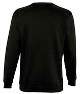 SOL'S Unisex New Supreme Sweatshirt | Black thumbnail 2