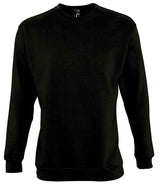 SOL'S Unisex New Supreme Sweatshirt | Black thumbnail 1