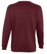 SOL'S Unisex New Supreme Sweatshirt | Burgundy thumbnail 2