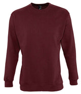 SOL'S Unisex New Supreme Sweatshirt | Burgundy thumbnail 1