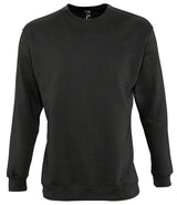 SOL'S Unisex New Supreme Sweatshirt | Charcoal thumbnail 2