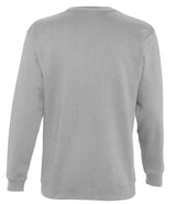 SOL'S Unisex New Supreme Sweatshirt | Grey Marl thumbnail 2
