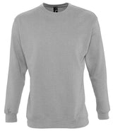 SOL'S Unisex New Supreme Sweatshirt | Grey Marl thumbnail 1