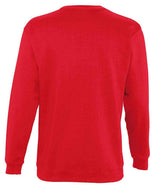 SOL'S Unisex New Supreme Sweatshirt | Red thumbnail 2