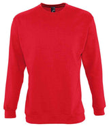 SOL'S Unisex New Supreme Sweatshirt | Red thumbnail 1
