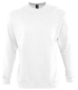 SOL'S Unisex New Supreme Sweatshirt | White thumbnail 1