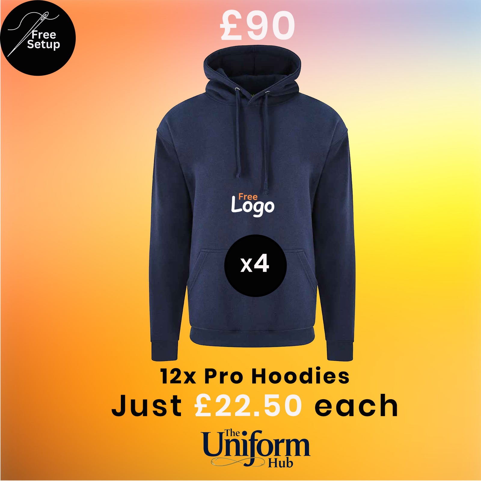 Pro Hoodie Deal x4