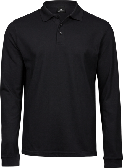 Tee Jays Luxury Long Sleeve Polo