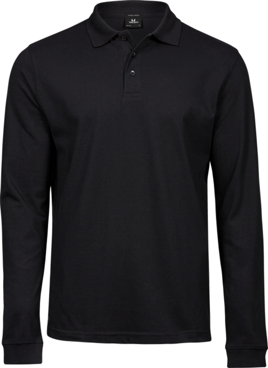 Tee Jays Luxury Long Sleeve Polo