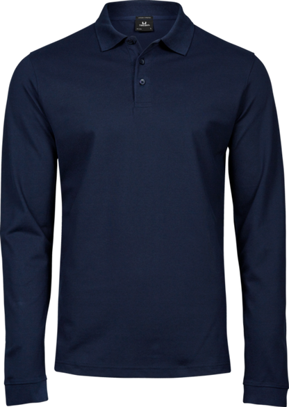 Tee Jays Luxury Long Sleeve Polo