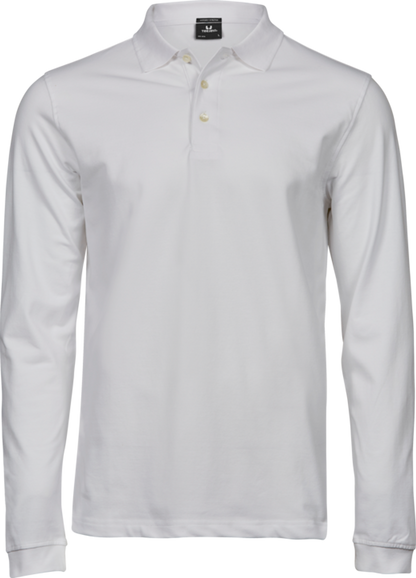 Tee Jays Luxury Long Sleeve Polo