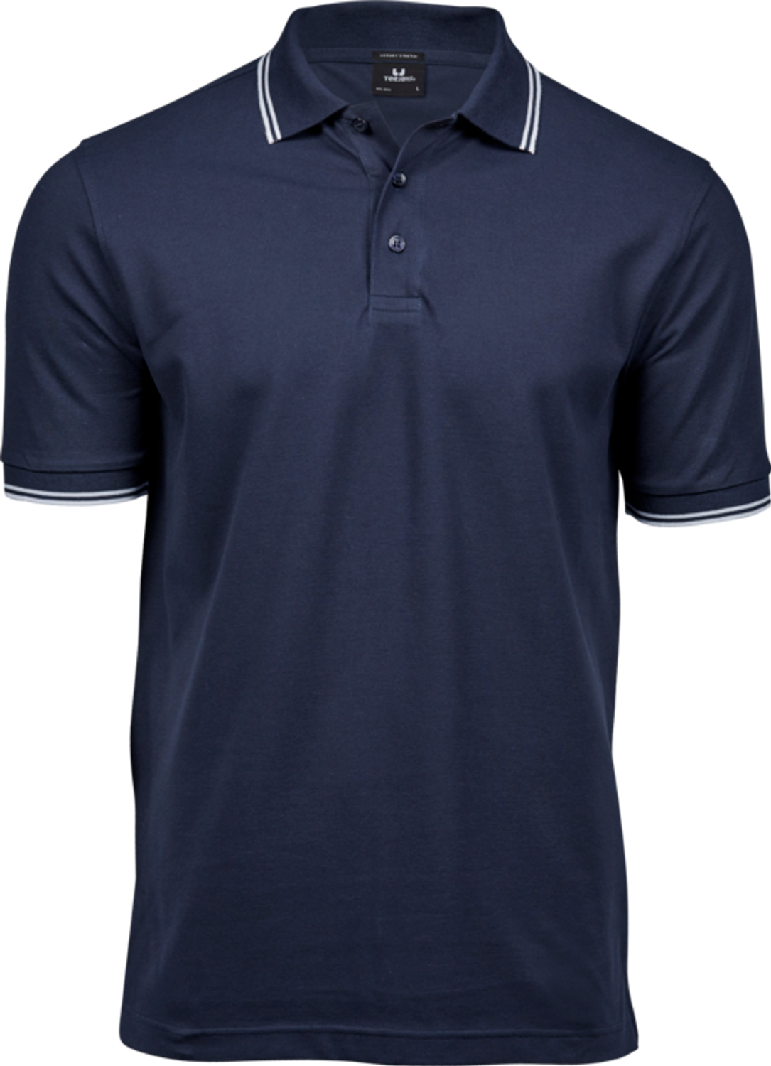 Tee Jays Men's Luxury Stripe Stretch Polo