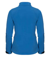 Russell Athletic Ladies Soft Shell Jacket | Azure thumbnail 5