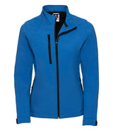 Russell Athletic Ladies Soft Shell Jacket | Azure thumbnail 4