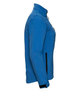 Russell Athletic Ladies Soft Shell Jacket | Azure thumbnail 6