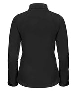 Russell Athletic Ladies Soft Shell Jacket | Black thumbnail 5