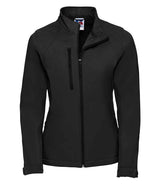 Russell Athletic Ladies Soft Shell Jacket | Black thumbnail 4