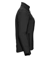 Russell Athletic Ladies Soft Shell Jacket | Black thumbnail 6