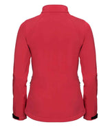 Russell Athletic Ladies Soft Shell Jacket | Classic Red thumbnail 5