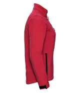 Russell Athletic Ladies Soft Shell Jacket | Classic Red thumbnail 6