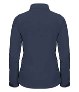 Russell Athletic Ladies Soft Shell Jacket | French Navy thumbnail 5