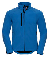 Russell Athletic Soft Shell Jacket | Azure thumbnail 4