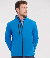 Russell Athletic Soft Shell Jacket | Azure thumbnail 1