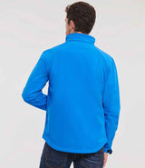 Russell Athletic Soft Shell Jacket | Azure thumbnail 2