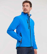 Russell Athletic Soft Shell Jacket | Azure thumbnail 3