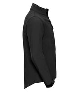 Russell Athletic Soft Shell Jacket | Black thumbnail 6