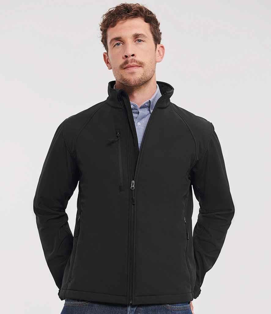 Russell Athletic Soft Shell Jacket | Black