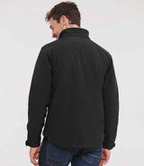 Russell Athletic Soft Shell Jacket | Black thumbnail 2