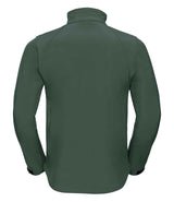 Russell Athletic Soft Shell Jacket | Bottle Green thumbnail 5