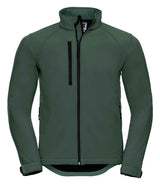 Russell Athletic Soft Shell Jacket | Bottle Green thumbnail 4