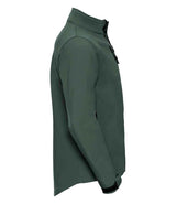 Russell Athletic Soft Shell Jacket | Bottle Green thumbnail 6