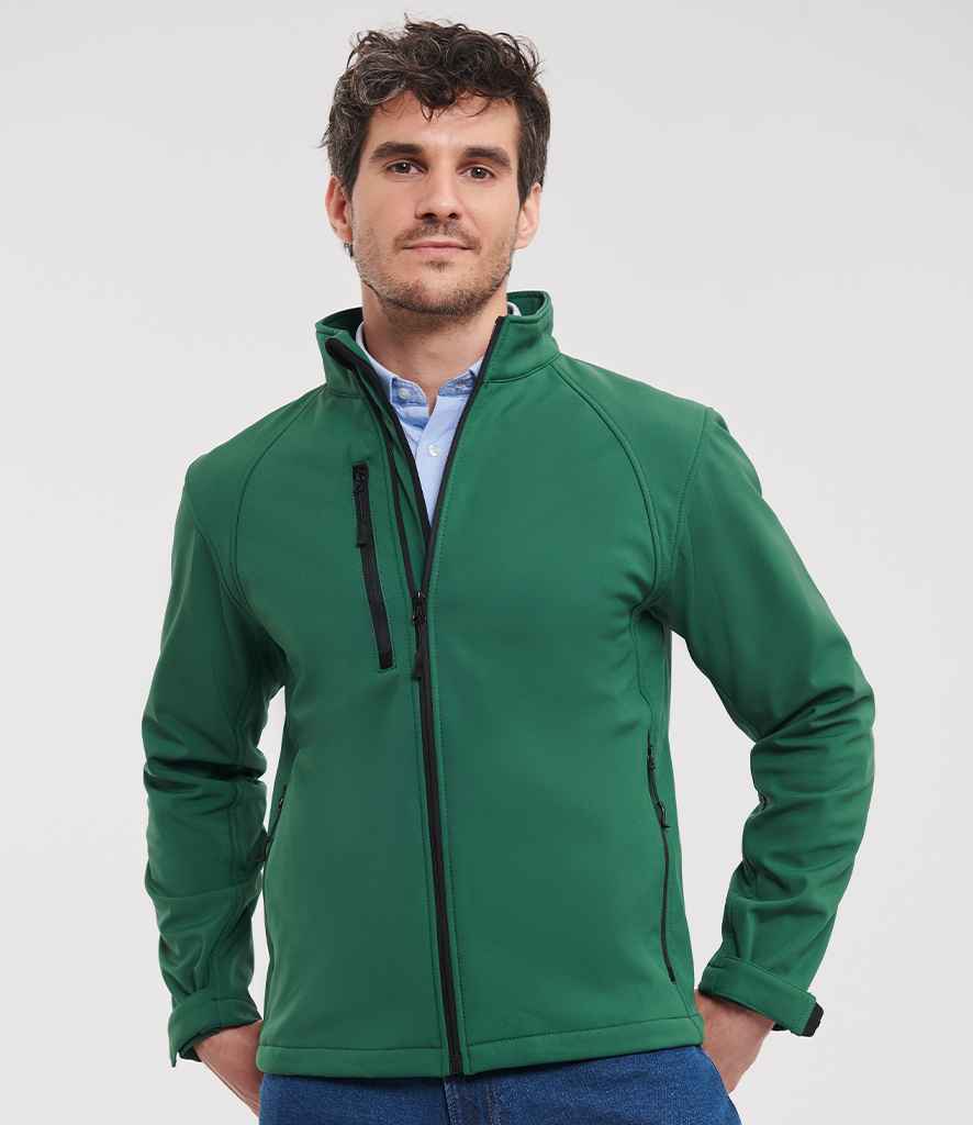 Russell Athletic Soft Shell Jacket | Bottle Green
