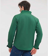 Russell Athletic Soft Shell Jacket | Bottle Green thumbnail 2