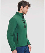 Russell Athletic Soft Shell Jacket | Bottle Green thumbnail 3