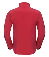 Russell Athletic Soft Shell Jacket | Classic Red thumbnail 6