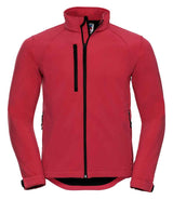 Russell Athletic Soft Shell Jacket | Classic Red thumbnail 5