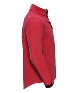 Russell Athletic Soft Shell Jacket | Classic Red thumbnail 7